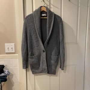 Womens Everlane cardigan